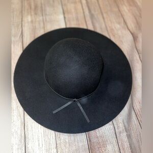 A New Day Black Wide-Brim Hat